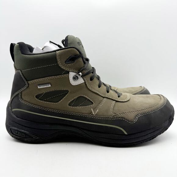 Dunham Mens Cloud Plus Mid II Boots US 13 D EU 47.5 Brown Nubuck Waterproof NIB main image 4